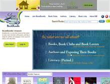 Tablet Screenshot of bookbundlz.com